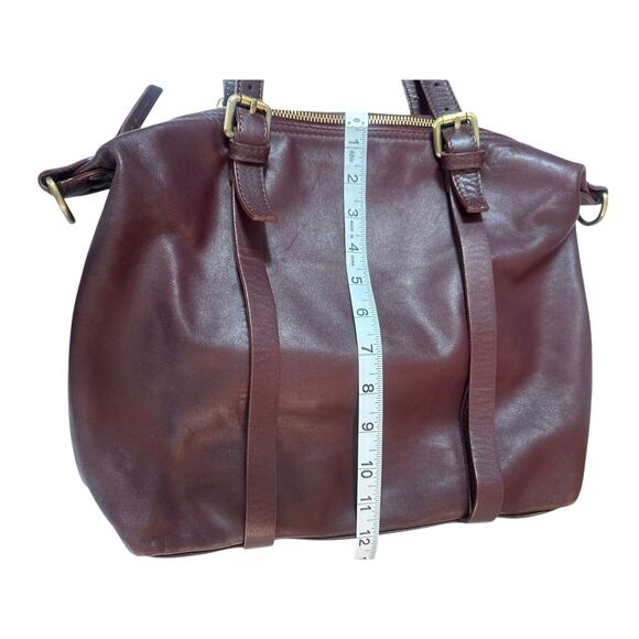 Brava Sorrento Italian Leather Handbag - Picture 8 of 9